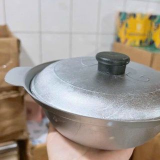 NỒI GANG ĐÚC NGUYÊN KHỐI 20CM