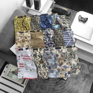 Quần short kaki nam in họa tiết, quần đùi nam chất kaki in họa tiết, thấm hút ok, full tem tag mạc size từ 50kg - 88kg