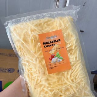 1Kg Phô mai Mozzarella bào sợi (giao tphcm)