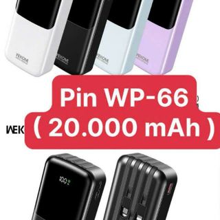 Sạc dự phòng wp66- 20000mah