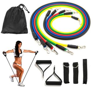 Bộ 5 Dây Ngũ Sắc Tập Full Body Tập Gym giá sỉ