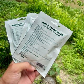Muối Ớt Sấy Huỳnh Lâm - Bịch 60g