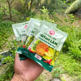 Muối Ớt Sấy Huỳnh Lâm - Bịch 60g