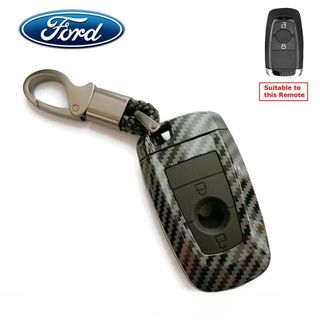 Ốp Bọc Chìa Khóa Carbon Dành Cho Xe Ford Ranger / Everest / Forever – Sang Trọng & Bền Bỉ