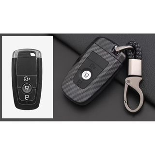 Ốp Bọc Chìa Khóa Carbon Dành Cho Xe Ford Ranger / Everest / Forever – Sang Trọng & Bền Bỉ