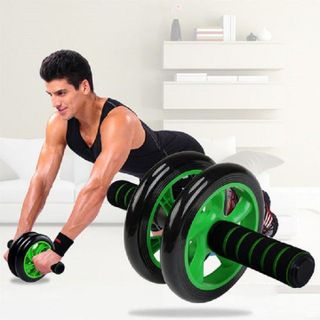 Con lăn tập cơ bụng 2 bánh xe - SP031