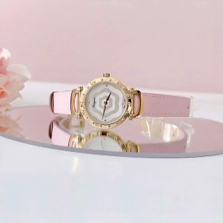 ĐỒNG HỒ NỮ CAO CẤP XALVATORE DÂY DA MÀU HỒNG