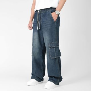 QUẦN JEAN NAM DÀI, QUẦN JEAN TÚI HỘP,  QUẦN JEAN NAM