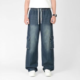 QUẦN JEAN NAM DÀI, QUẦN JEAN TÚI HỘP, QUẦN JEAN NAM