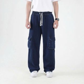 QUẦN JEAN NAM DÀI, QUẦN JEAN TÚI HỘP, QUẦN JEAN NAM