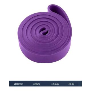 Dây kháng lực trơn - Dây kháng lực power band tập yoga gym tập tay chân toàn thân, dây thun cao su đàn hồi trợ lực kéo - SP001