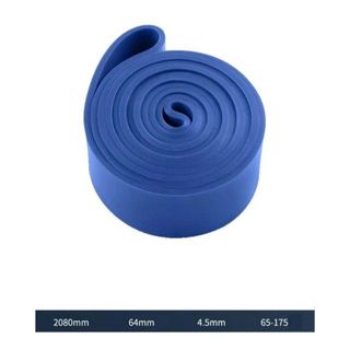 Dây kháng lực trơn - Dây kháng lực power band tập yoga gym tập tay chân toàn thân, dây thun cao su đàn hồi trợ lực kéo - SP001