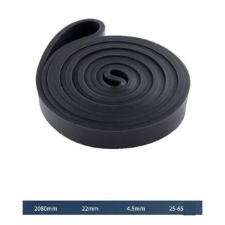 Dây kháng lực trơn - Dây kháng lực power band tập yoga gym tập tay chân toàn thân, dây thun cao su đàn hồi trợ lực kéo - SP001