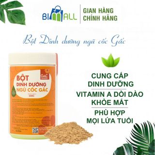 BỘT DINH DƯỠNG NGŨ CỐC GẤC