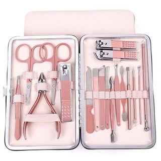 BỘ KỀM CẮT MÓNG TAY 18 MÓN