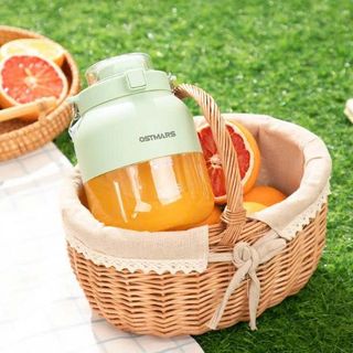 MÁY XAY SINH TỐ MINI TÍCH ĐIỆN OSTMARS 800ML