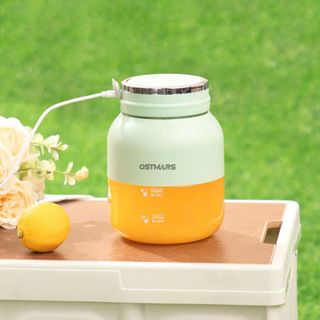 MÁY XAY SINH TỐ MINI TÍCH ĐIỆN OSTMARS 800ML