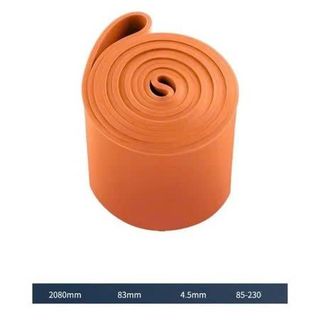 Dây kháng lực trơn - Dây kháng lực power band tập yoga gym tập tay chân toàn thân, dây thun cao su đàn hồi trợ lực kéo - SP001