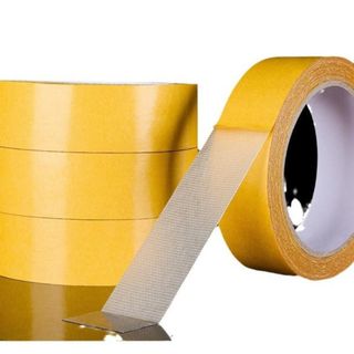 Băng Keo 2 Mặt Lưới Thủy Tinh Siêu Dính - 5cm x 10m