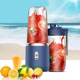 MÁY XAY SINH TỐ 6 LƯỠI 2 CỐI 300ML
