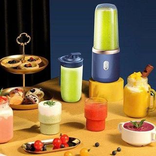 MÁY XAY SINH TỐ 6 LƯỠI 2 CỐI 300ML
