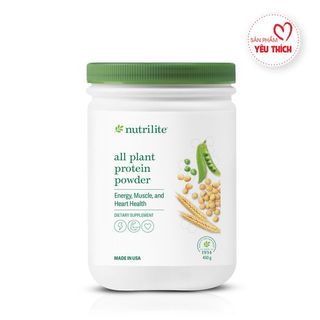 BUỔI SÁNG DINH DƯỠNG -  Nutrilite™ All Plant Protein Powder