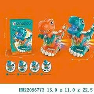 Đồ chơi khủng long âm nhạc ( Hàng đầy đủ giấy tờ)