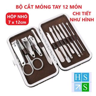 Bộ cắt móng 12 chi tiết