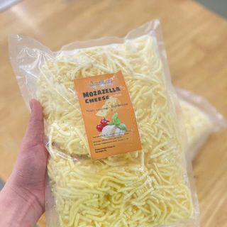 1Kg Phô mai Mozzarella bào sợi (giao tphcm)