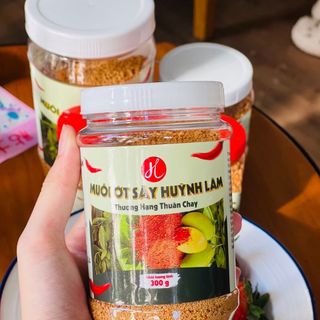 Muối Ớt Huỳnh Lâm - 300g