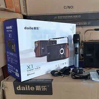 Loa daile X1 - kèm 1 micro không dây