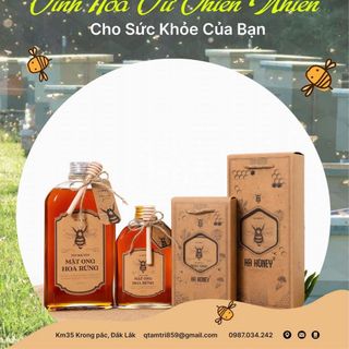 MẬT ONG HOA RỪNG TÂY NGUYÊN