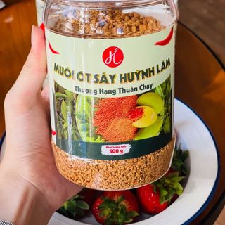 Muối Ớt Sấy Huỳnh Lâm - 500g