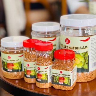 Muối Ớt Sấy Huỳnh Lâm - 500g