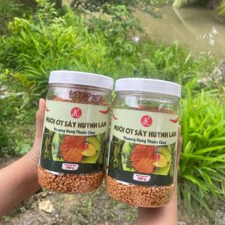 Muối Ớt Sấy Huỳnh Lâm - 500g