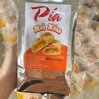 Bánh Pía Xá Xíu (Thùng 60 Gói)