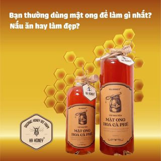 MẬT ONG HOA CAFE