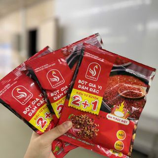 Bột Ớt 1+2 gói 100gr Dùng Ướp Đồ Nướng BBQ cay tê