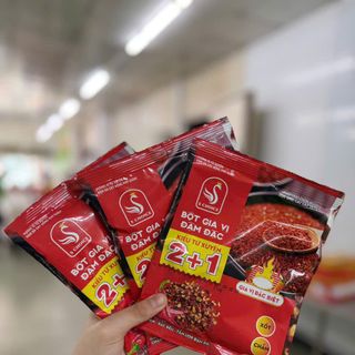 Bột Ớt 1+2 gói 100gr Dùng Ướp Đồ Nướng BBQ cay tê
