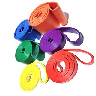 Dây kháng lực trơn - Dây kháng lực power band tập yoga gym tập tay chân toàn thân, dây thun cao su đàn hồi trợ lực kéo - SP001