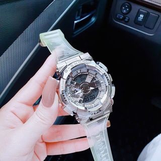 ĐỒNG HỒ ĐIỆN TỬ CAO CẤP CAXIO DÂY TRẮNG FULLBOX UNISEX