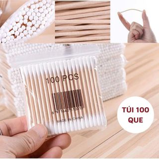 Gói 100 tăm bông ngoáy tai 17g