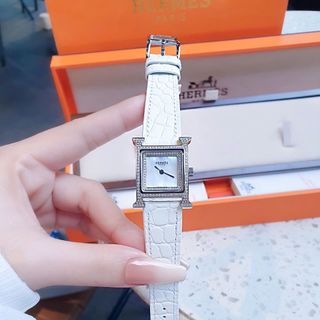 ĐỒNG HỒ NỮ CAO CẤP HERMEC HÊURE H TẶNG KÈM DÂY DA VÒNG TAY