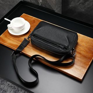Ví cầm tay nam da bò thật 6065