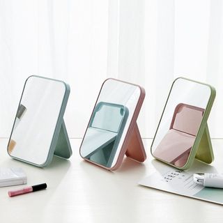 GƯƠNG TRANG ĐIỂM ĐỂ BÀN GẤP GỌN (Có Hộp)