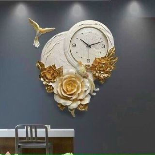 ĐỒNG HỒ TREO TƯỜNG CAO CẤP ĐIÊU KHẮC NGHỆ THUẬT