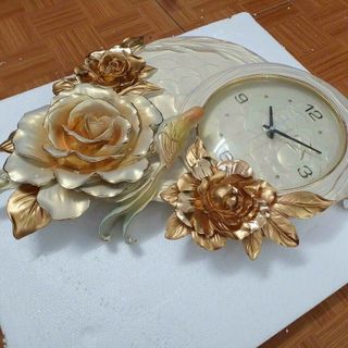 ĐỒNG HỒ TREO TƯỜNG CAO CẤP ĐIÊU KHẮC NGHỆ THUẬT