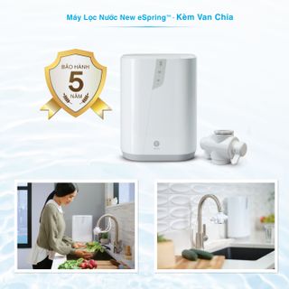 Máy Lọc Nước New eSpring Kèm Van Chia