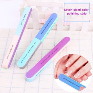 Dũa móng tay trơn 6 mặt