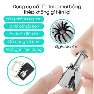 Dụng cụ tỉa lông mũi